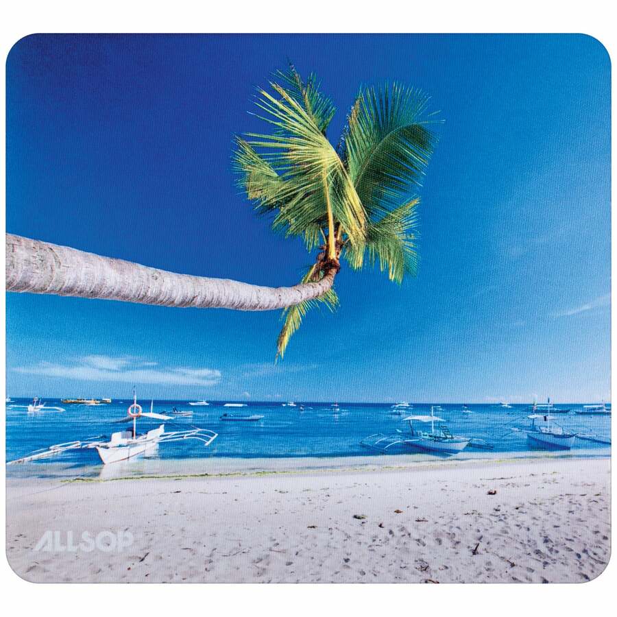 Allsop NatureSmart Image Mousepad - Retro Floral - (30594)