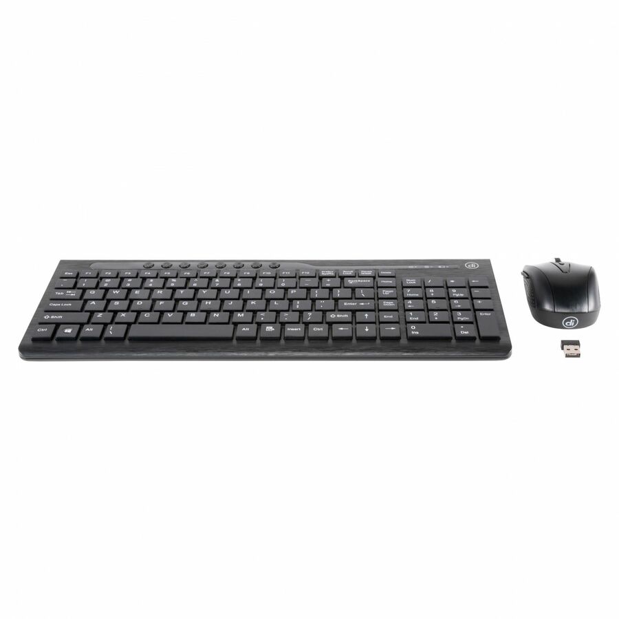 Digital Innovations Wireless Keyboard + EasyGlide Mouse
