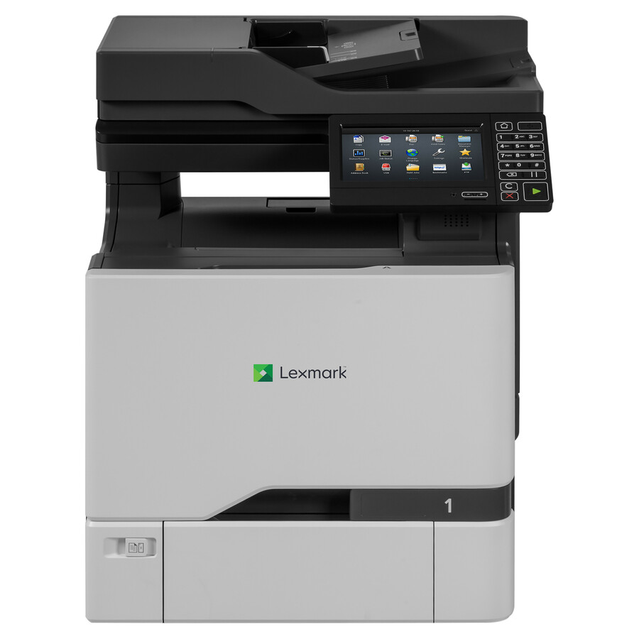 Lexmark CX725de Laser Multifunction Printer - Color