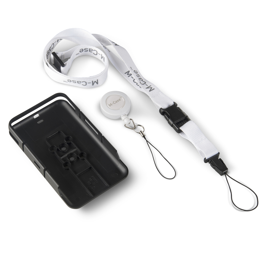 SpacePole M-Case Carrying Case (Sleeve) VeriFone, Miura Payment Terminal - Black - TAA Compliant