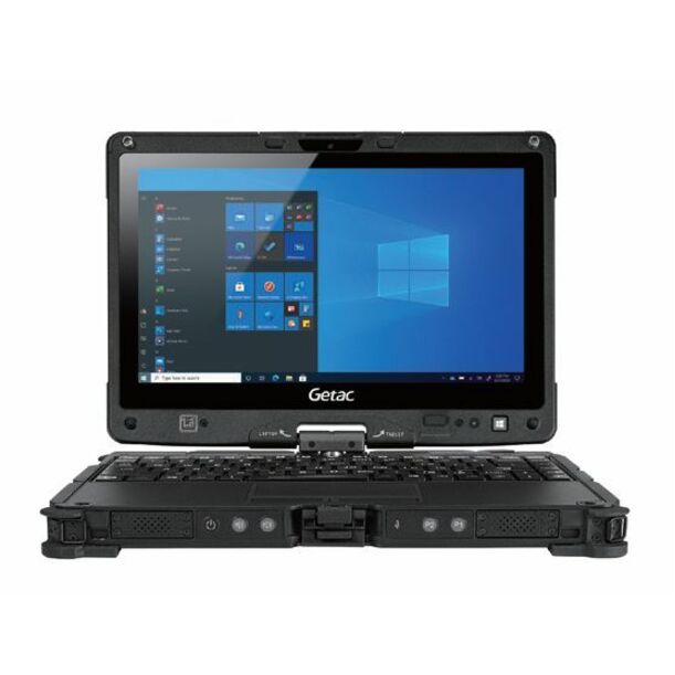 Getac V110 V110 G7 11.6" Touchscreen Rugged Convertible 2 in 1 Notebook - Full HD - Intel - English (US) Keyboard - Smart Card Reader