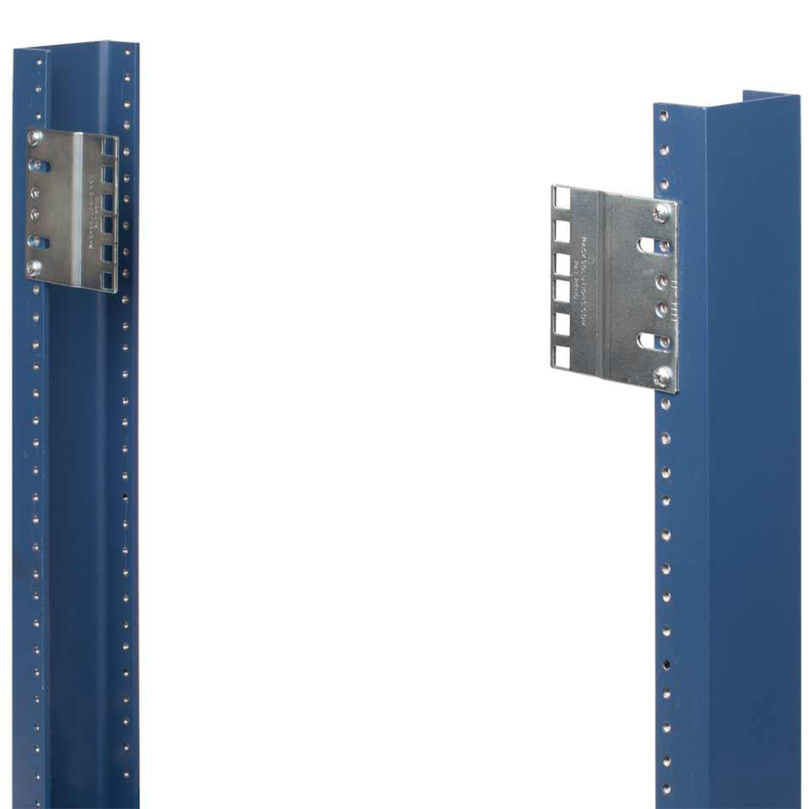 Rack Solutions 2U Joggled Reducer Bracket 2-Pack (23in to 19in, No Hardware)
