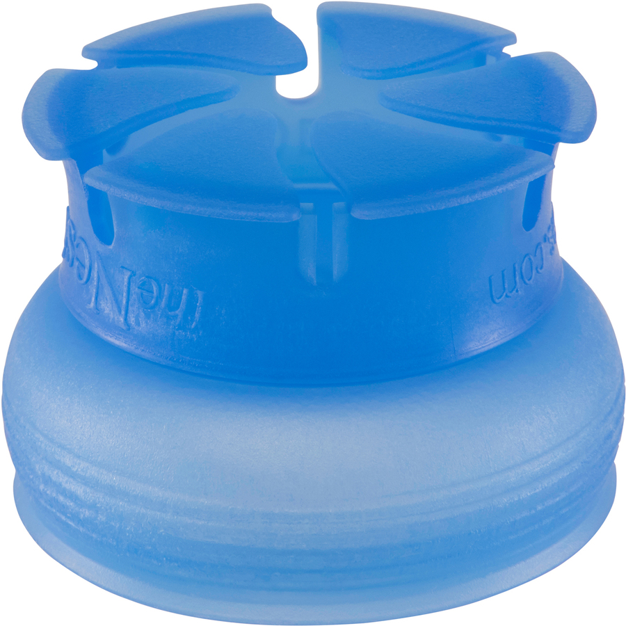 Digital Innovations The Nest - Tangle-Free Earphone / Earbud Case, Durable and Compact - Blue