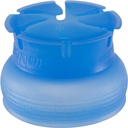 Digital Innovations The Nest - Tangle-Free Earphone / Earbud Case, Durable and Compact - Blue