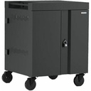 Bretford CUBE Cart Pre-Wired USB-C Charging Cart