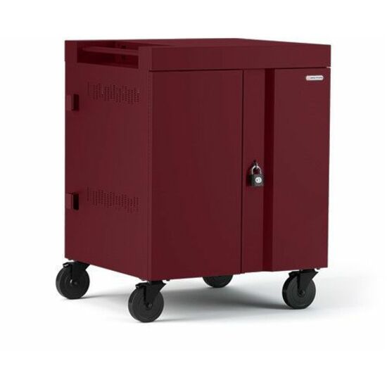 Bretford CUBE Cart Pre-Wired USB-C Charging Cart