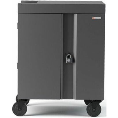 Bretford CUBE Cart Pre-Wired USB-C Charging Cart