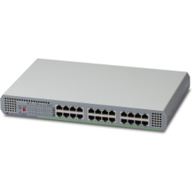 Allied Telesis 24-port 10/100/1000T Unmanaged Switch with Internal PSU