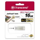 Transcend 16GB JetFlash 850 USB 3.1 On-The-Go Flash Drive