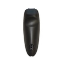 Socket ScanStand Colorful CHS Battery Door (Black-Antimicrobial), includes Twist Lock with Lanyard attachment, for 7Ci, 7Mi, 7Qi