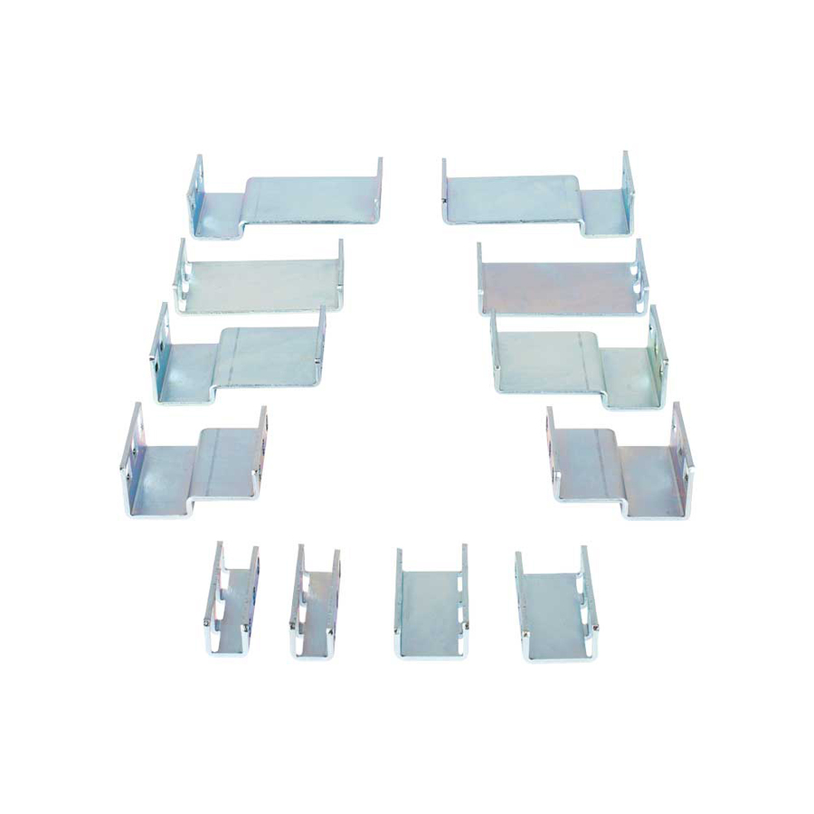 Rack Solutions 1U Adapter Bracket Assortment