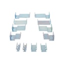 Rack Solutions 1U Adapter Bracket Assortment