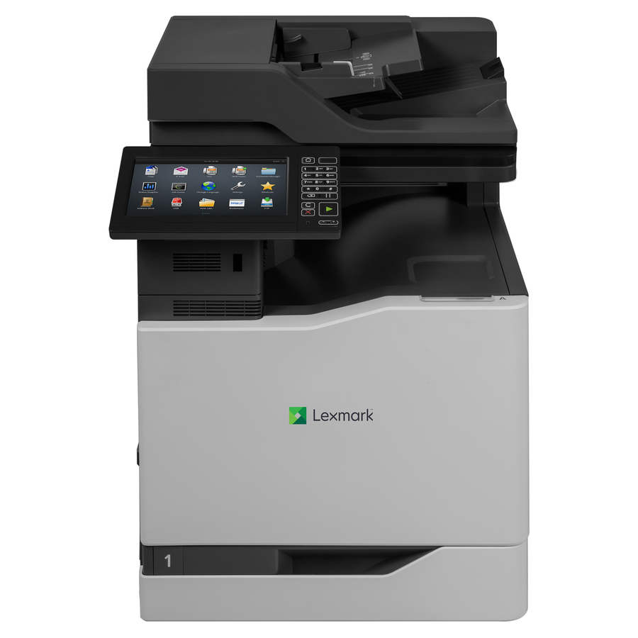 Lexmark CX860DE Laser Multifunction Printer - Color - TAA Compliant