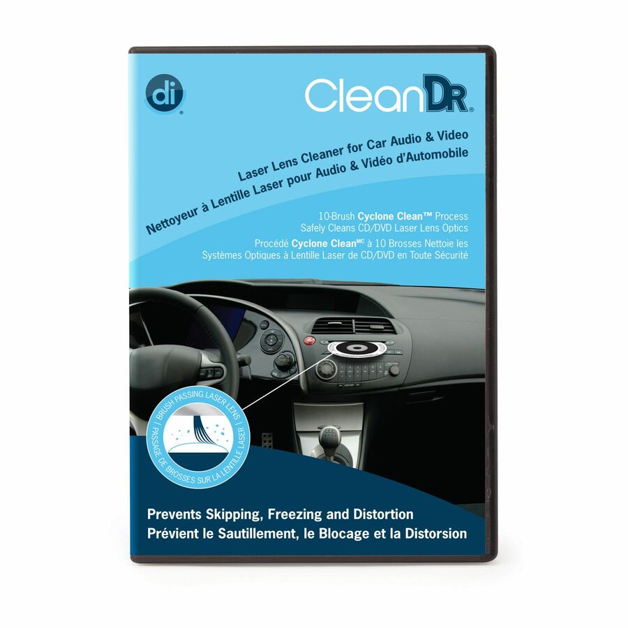 Digital Innovations CleanDr for Car Audio & Video Laser Lens Cleaner