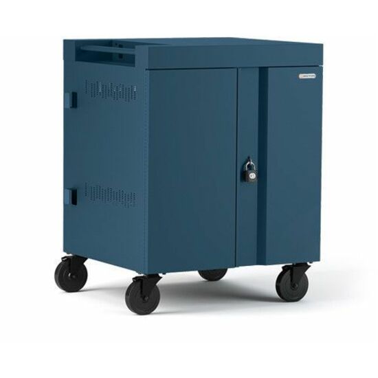 Bretford CUBE Cart Pre-Wired USB-C Charging Cart