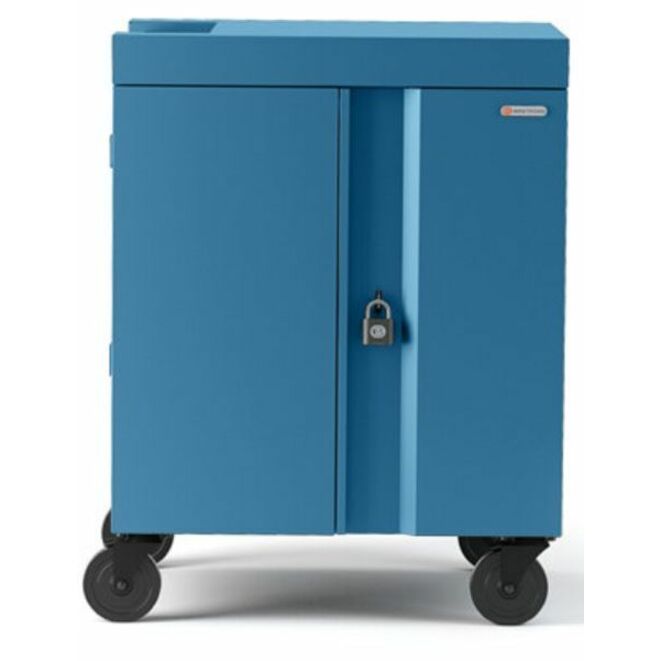Bretford CUBE Cart Pre-Wired USB-C Charging Cart