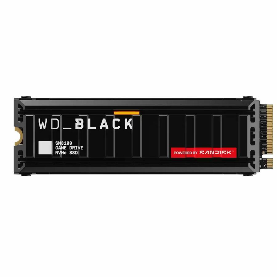 WD Black SN8100 8 TB Solid State Drive - M.2 2280 Internal - PCI Express NVMe