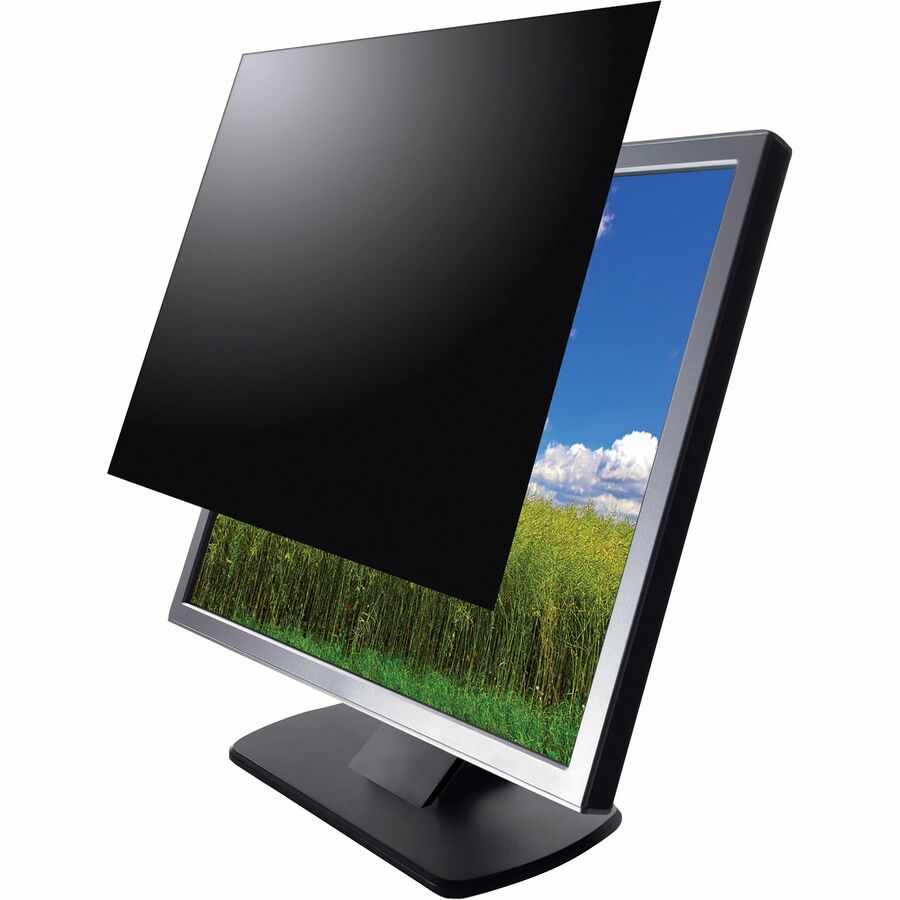 Kantek Secure-View Widescreen Blackout Privacy Filter Black