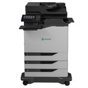 Lexmark CX820dtfe Laser Multifunction Printer - Color