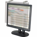 Kantek LCD Protect Privacy/Anti-Glare Filter Black