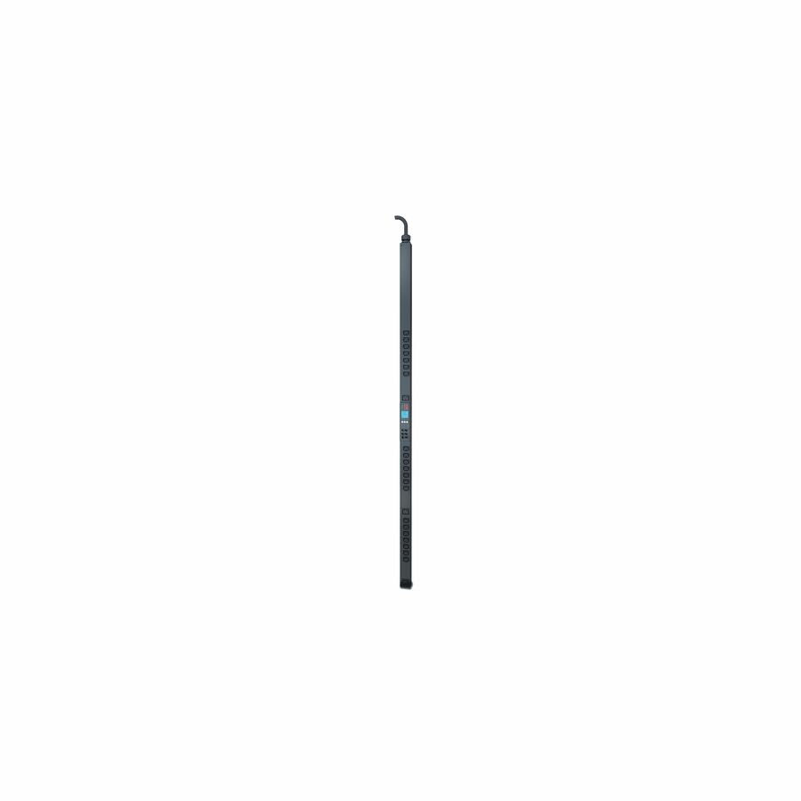 Rack PDU 2G, Metered-by-Outlet, ZeroU, 11.0kW, 230V, (21) C13 & (3) C19