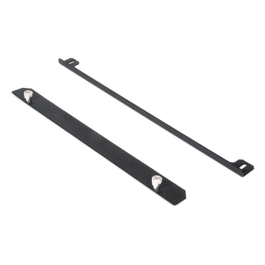 Rack Solutions 1U 115 Tool-less Sliding Equipment Shelf 27in Depth (Black)