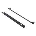 Rack Solutions 1U 115 Tool-less Sliding Equipment Shelf 27in Depth (Black)