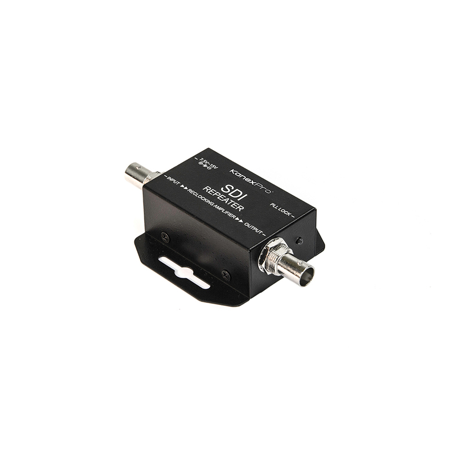 KanexPro HD-SDI Repeater with Signal Equalization & Re-Clocking