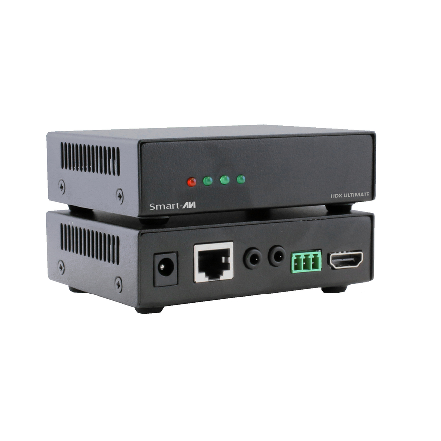 SmartAVI HDMI, IR, and RS-232 PoE Extender over a Single CAT5e/6 Cable