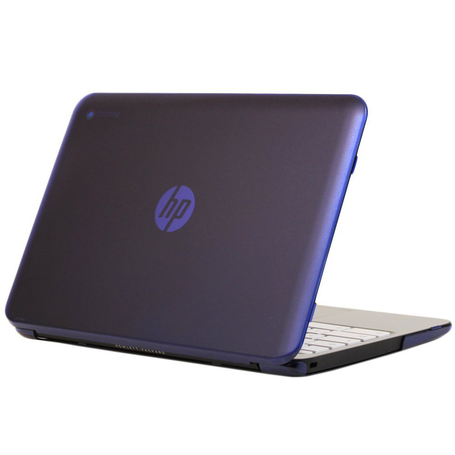 iPearl BLUE mCover Hard Shell Case for 11.6" HP Chromebook 11 G4 EE Laptop