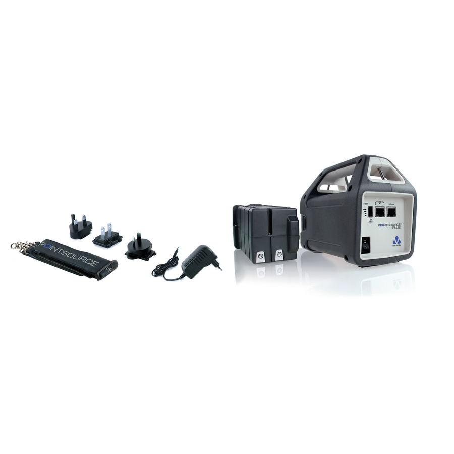 Veracity Portable Battery Powered PoE Injector