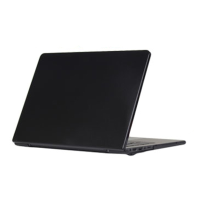 iPearl BLACK mCover Hard Shell Case for 13.3" Dell Chromebook 13 7310 Model Laptop