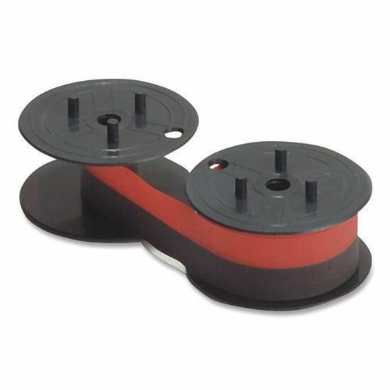 Dataproducts Non-OEM New Red/Black Calculator Ribbon for Unisys 19-2076-891 (12/PK)