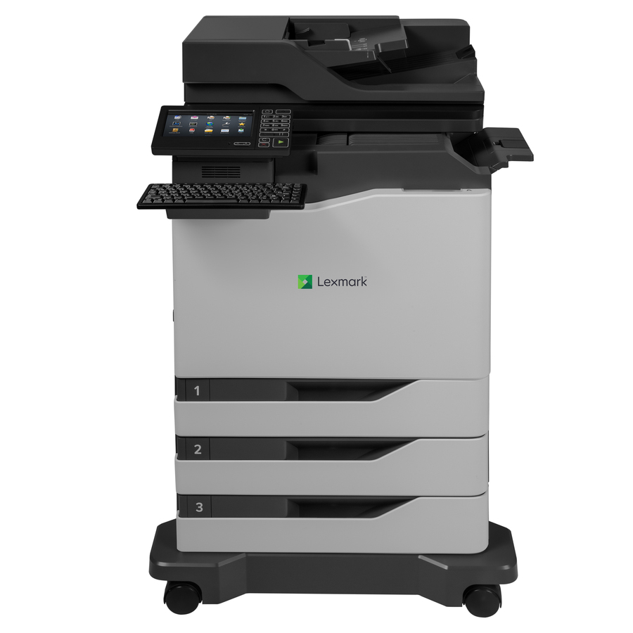 Lexmark CX820dtfe Laser Multifunction Printer - Color