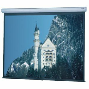 Da-Lite 106" Manual Projection Screen