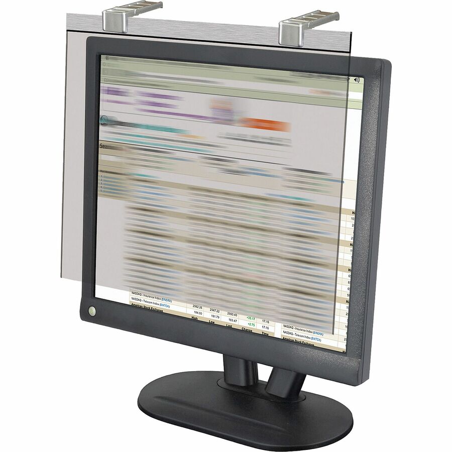 Kantek LCD Protect Privacy/Anti-Glare Filter Silver