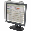 Kantek LCD Protect Privacy/Anti-Glare Filter Silver