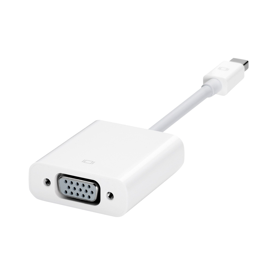 Total Micro Mini DisplayPort to VGA Adapter