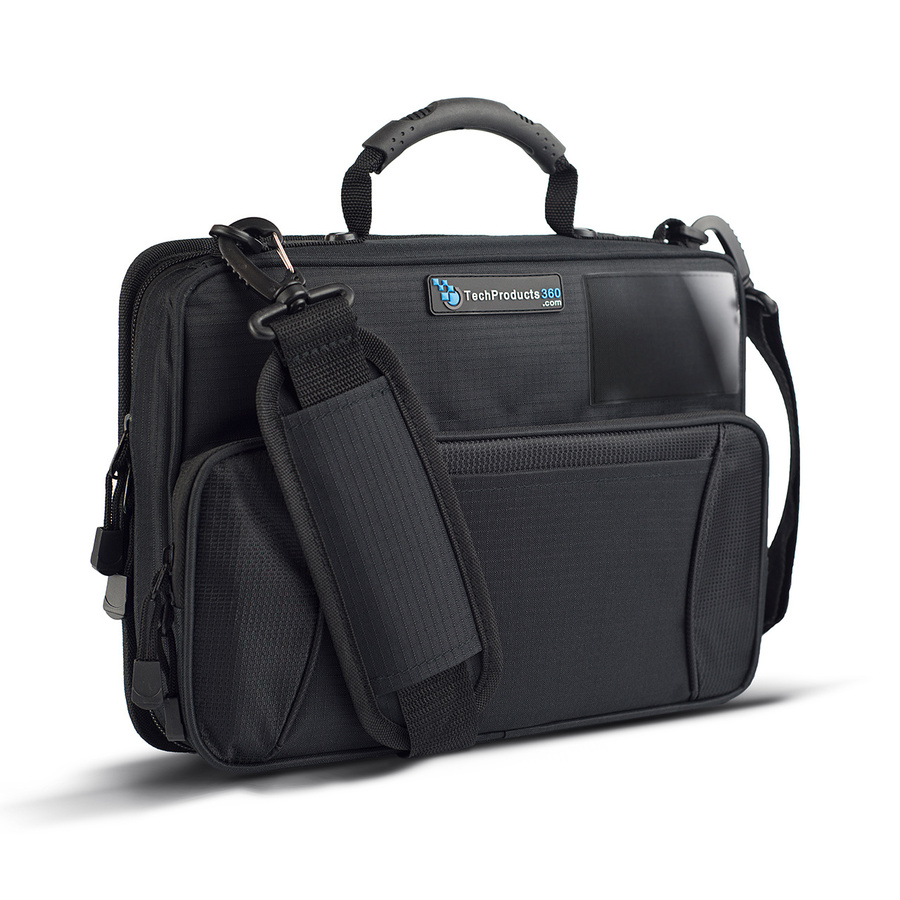 TechProducts360 Work-In Carrying Case for 12" Notebook