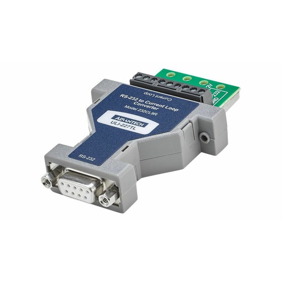 B+B SmartWorx 9-Pin RS-232 to Current Loop Converter