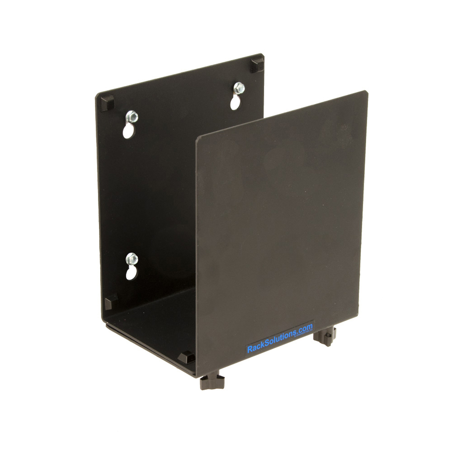 Rack Solutions Universal PC Wall Mount Clamp (4.00in to 8.00in)