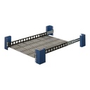 Rack Solutions 1U Light Duty Fixed Shelf 24in Depth