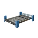 Rack Solutions 2U Heavy Duty Sliding Shelf 28in (D)