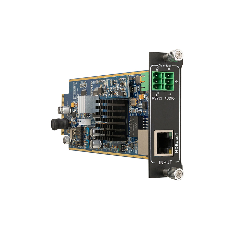 KanexPro Flexible One Input 4K HDBaseT card with Audio