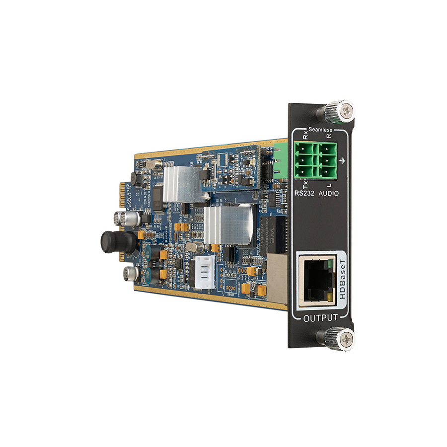KanexPro Flexible One Output 4K HDBaseT Card with Audio
