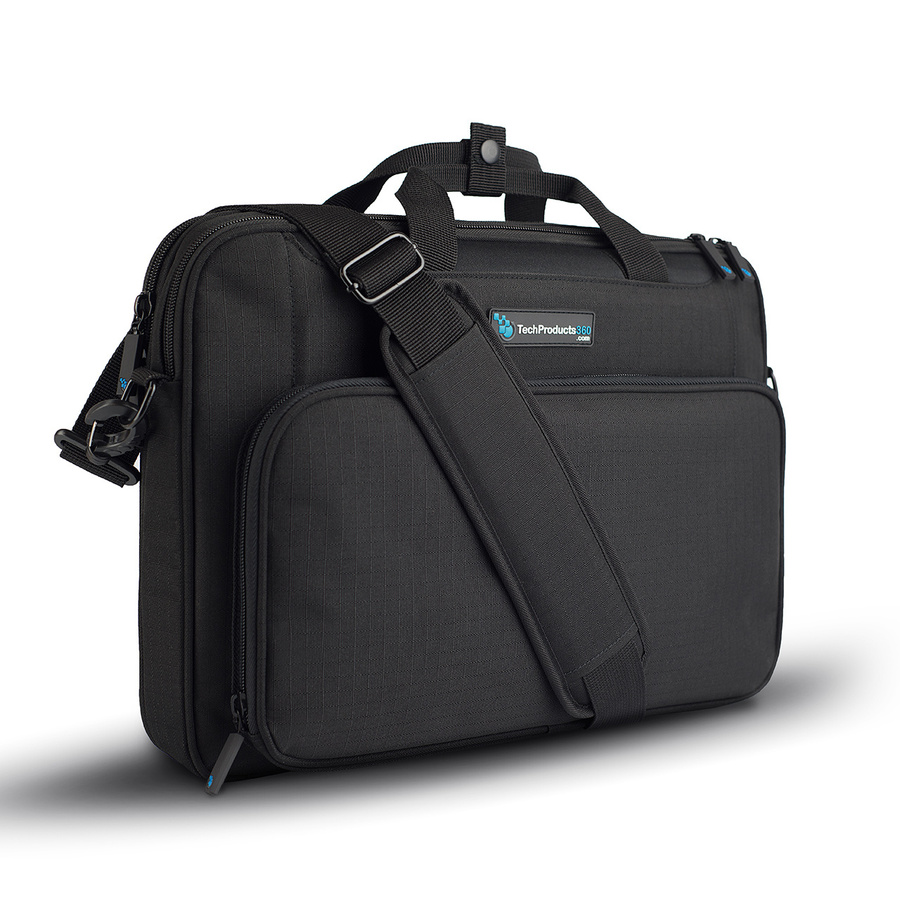 TechProducts360 Vault Carrying Case for 12" Notebook