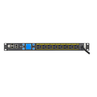 Eaton Metered Input Rack PDU 1.44 kW max 100-127V 1U 5-15P Single-Phase PDU