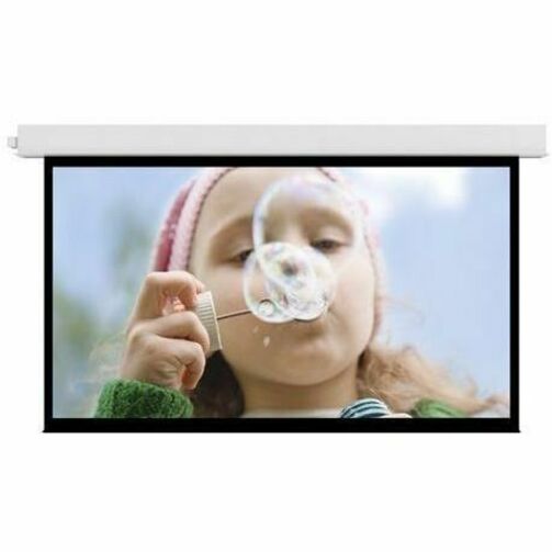 Da-Lite Advantage Series Projection Screen - Ceiling-Recessed Electric Screen with Plenum-Rated Case - 110in Screen