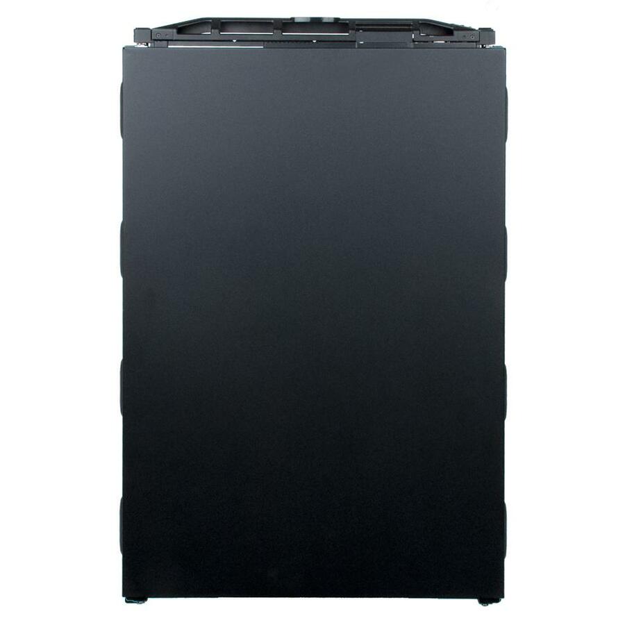 Rack Solutions 1U Covered Vertical Wall Mount Rack
