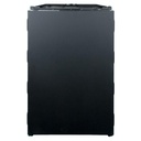 Rack Solutions 1U Covered Vertical Wall Mount Rack